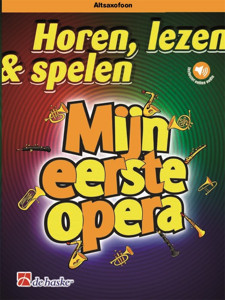 Horen, lezen & spelen - Mijn eerste opera